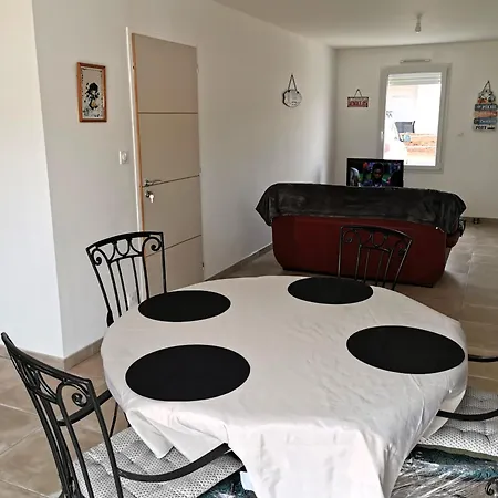 Hébergement de vacances Alizes Abba - 500m De La *