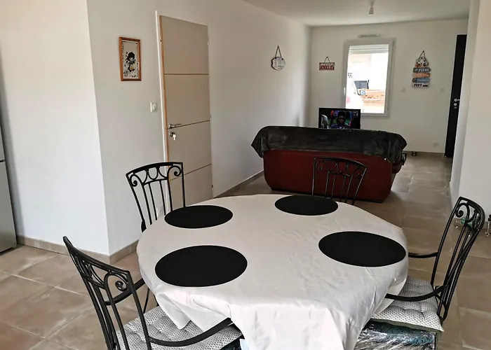 Hébergement de vacances Alizes Abba - 500m De La *